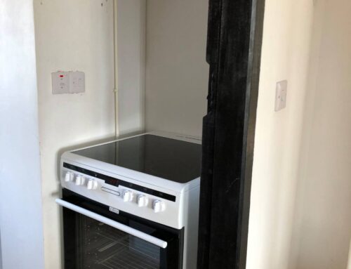 Cooker & Extractor Hood Install