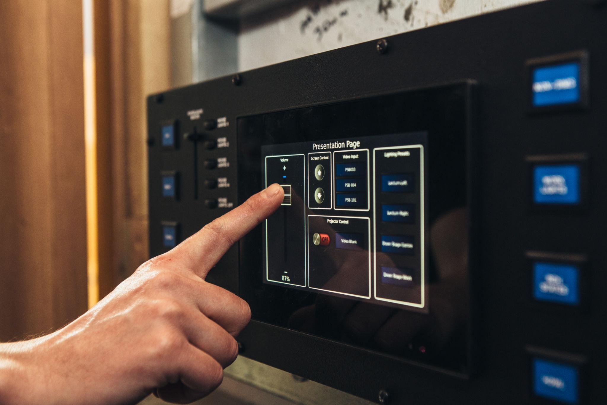Custom Touch Screen