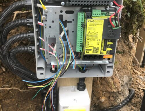 Borehole Pumphouse & Electric Gate