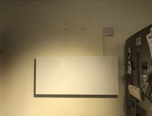 Infrared Wall Heating