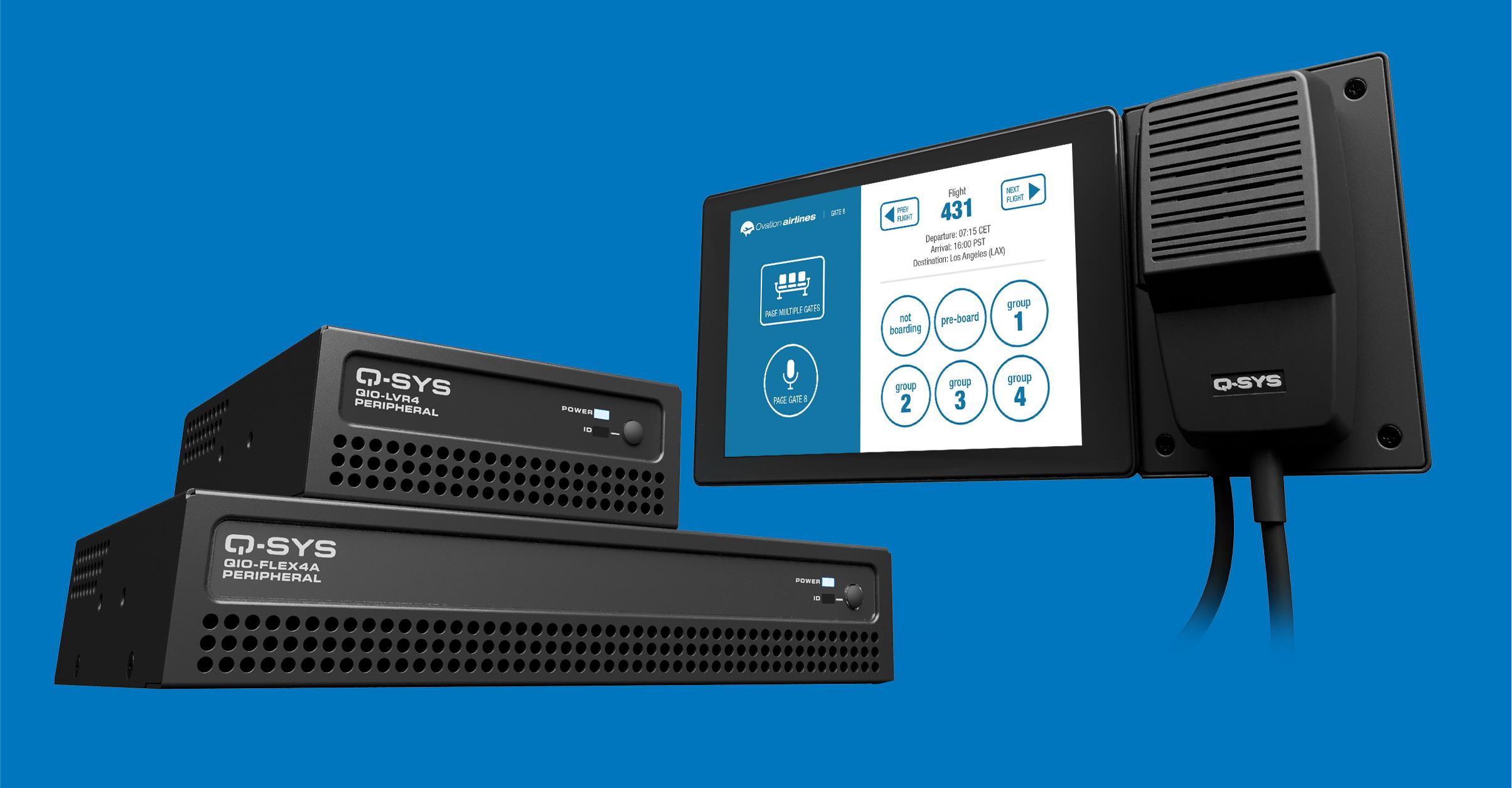 QSYS Paging & Peripherals