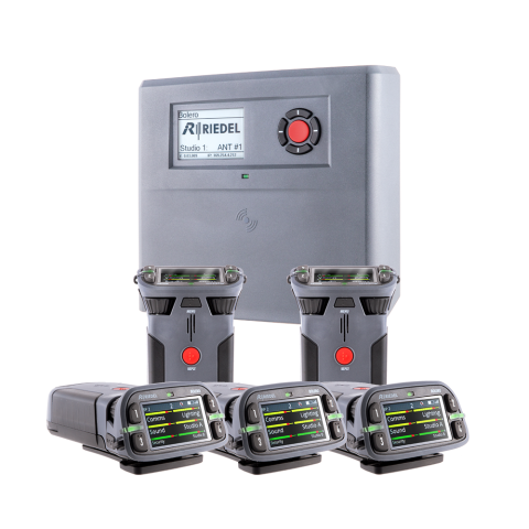 Wireless communication system with multiple units