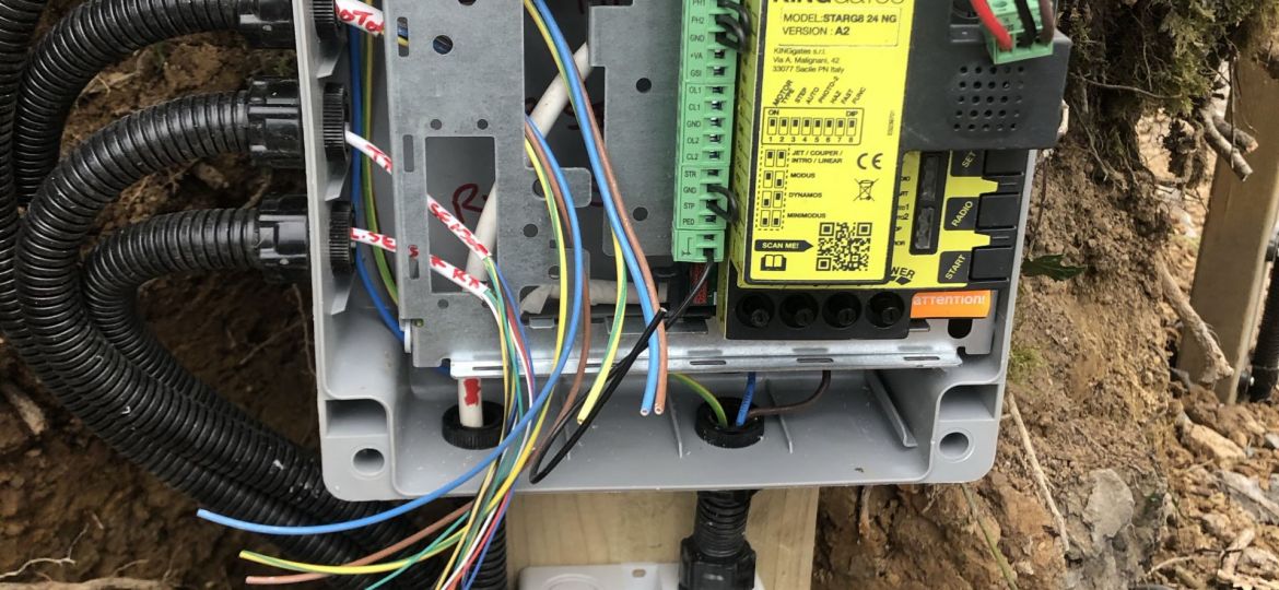 Wiring the Control Box