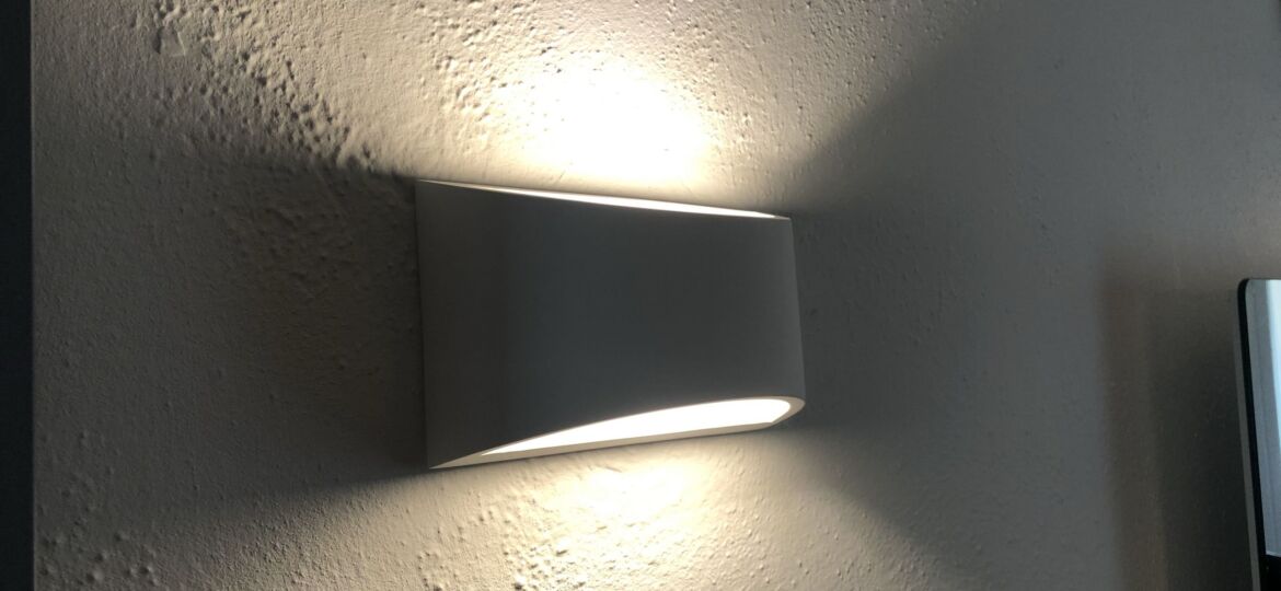 Installing New LED wall Lights